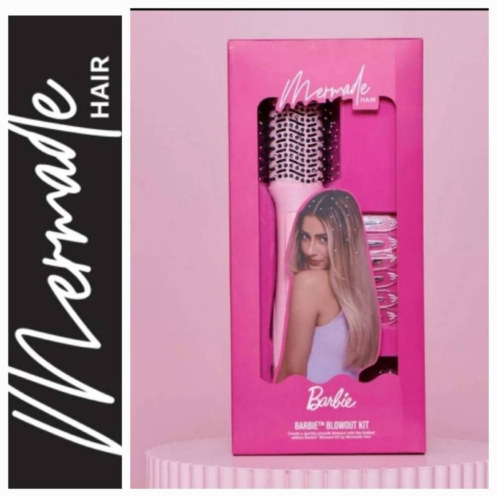 Mermade Hair Barbie Blowout Kit